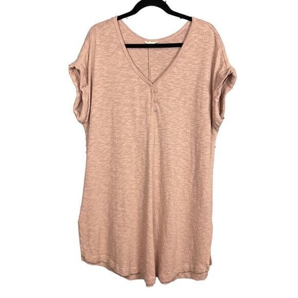 Caslon 100% Cotton Tunic Top Size 1XL - Picture 2 of 7